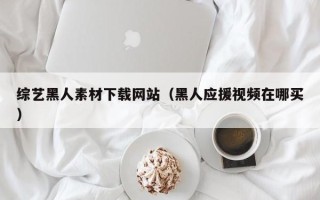 宁国综艺黑人素材下载网站（黑人应援视频在哪买）